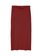 Spódnice - ONLY Spódnica w kolorze czerwonym - miniaturka - grafika 1