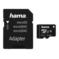 Karty pamięci - Hama 00213117 pamięć flash 256 GB MicroSDXC UHS-I Klasa 10 - miniaturka - grafika 1