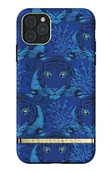 Etui i futerały do telefonów - Richmond & Finch Etui na telefon kompatybilne z iPhone 11 Pro Max, motyw niebieskiego tygrysa, 6,7", odporne na wstrząsy, w pełni ochronne etui na telefon - miniaturka - grafika 1