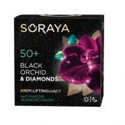 Kremy do twarzy - Soraya Black Orchid & Diamonds 50+ Krem liftingujący na dzień i noc 50ml - miniaturka - grafika 1