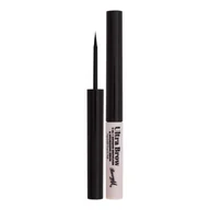 Akcesoria i kosmetyki do stylizacji brwi - Barry M Ultra Brow 2-in-1 Defining Browliner & Nourishing Serum Kredka do brwi 1,7 ml Odcień Black - miniaturka - grafika 1