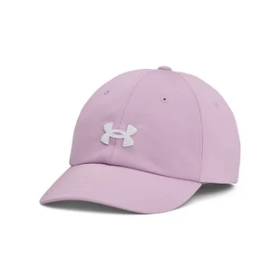 Damska Czapka z daszkiem UNDER ARMOUR UA BLITZING ADJ 1376705-543 – Fioletowy - Czapki damskie - miniaturka - grafika 1