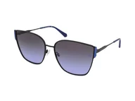 Okulary przeciwsłoneczne - Calvin Klein Okulary przeciwsłoneczne JEANS - CKJ21209S 47110 077 - miniaturka - grafika 1
