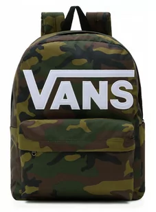 Plecak szkolny VANS Old Skool Drop V - classic camo - Plecaki szkolne i tornistry - miniaturka - grafika 1
