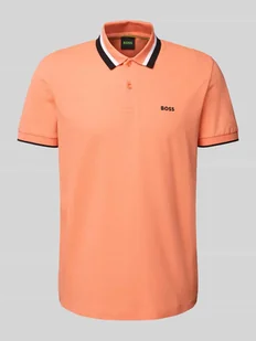 Koszulka polo o kroju regular fit z nadrukiem z logo model ‘Paddy’ - Koszulki męskie - miniaturka - grafika 1