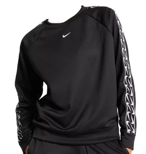 BLUZA NIKE NSW CREW LOGO TAPE BV3443-010 XS UNISEX - Bluzy męskie - miniaturka - grafika 1