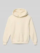 Swetry dla chłopców - Bluza z kapturem z kieszenią kangurka - miniaturka - grafika 1