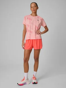 4F Spodenki do biegania szybkoschnące damskie - różowe XL - Spodenki damskie 4F Spodenki do biegania szybkoschnące damskie - różowe XL - Spodenki damskie - miniaturka - grafika 1