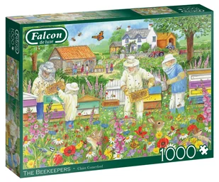 Puzzle 1000 Falcon Pszczelarze G3 - Jumbo - Puzzle - miniaturka - grafika 1