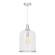 Lampy sufitowe - Lampa wisząca chromowana nowoczesna Sarini LDP 1206-1 (CHR) Lumina Deco - miniaturka - grafika 1