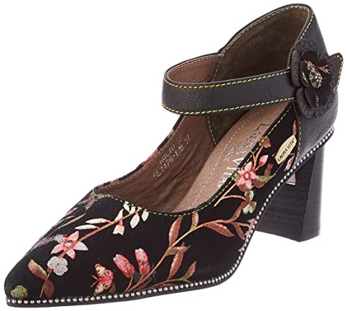 Laura Vita Damska czółenka Hocio 12, różowy - rose - 36 EU