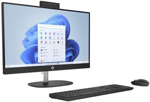 Komputer All in One 24-cr0008nx / 8F8Q3EA / Intel i5-13 / 16GB / SSD 1TB / Intel Xe / FullHD / Win 11 Pro / Czarny - Zestawy komputerowe - miniaturka - grafika 1