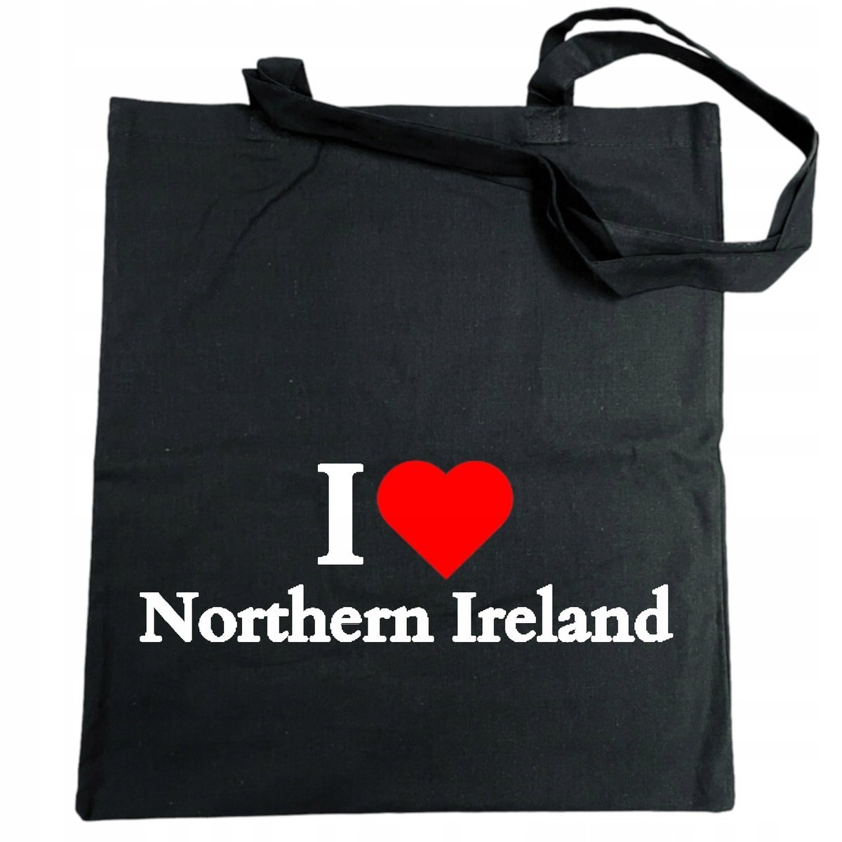 Torba ECO I Love Northern Ireland Kocham Irlandię Pólnocną