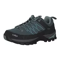 Buty trekkingowe damskie - CMP Damskie buty trekkingowe Rigel Low Wmn Wp Walking Shoe, Mineral Green, 41 EU, Ziele? mineralna, 41 EU - miniaturka - grafika 1