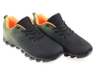 Obuwie męskie sportowe Sport A8079-8 zielony - Buty sportowe męskie - miniaturka - grafika 3