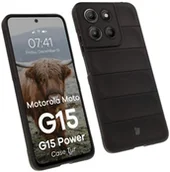 Etui i futerały do telefonów - Bizon Pancerne etui Case Tur do Motorola Moto G15 / G15 Power, czarne - miniaturka - grafika 1