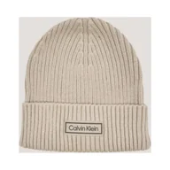 Czapki damskie - Calvin Klein Czapka z dodatkiem kaszmiru - miniaturka - grafika 1