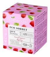 Kremy do twarzy - Bielenda Eco Sorbet Malina Krem Do Twarzy 50ML - miniaturka - grafika 1