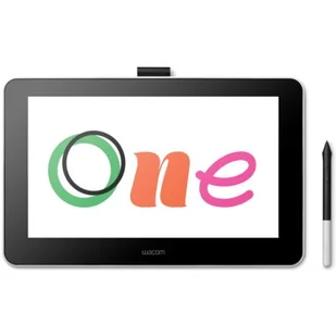 Wacom One 13 Pen (DTC133W0B) - Tablety graficzne - miniaturka - grafika 1
