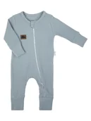 Pajacyki dla niemowląt - Chłopięcy Pajac bawełniany Chmurka błękitny, Nicol,r.68 - miniaturka - grafika 1