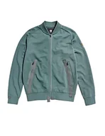 Kurtki męskie - G-STAR RAW Męska kurtka bomberka, zielony (Grey Moss B782-4752), XS - miniaturka - grafika 1