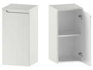 Słupek Łazienkowy ETH 35 cm DD Prawy - Kaszmir Mat - Szafki łazienkowe - miniaturka - grafika 1