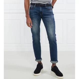 Spodnie męskie - Emporio Armani Jeansy j06 | Slim Fit - grafika 1