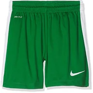 Spodenki damskie - Nike Dziecięce szorty League Knit Youth, zielone (pine green/White), S, 725990-302 - miniaturka - grafika 1