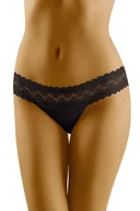 Majtki damskie - Wol-Bar Eco-Ti czarny M Majtki figi - miniaturka - grafika 1