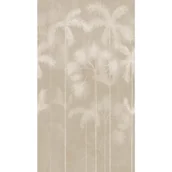 Tapety - Tapeta panoramiczna Palms beżowa 159 x 280 cm - miniaturka - grafika 1