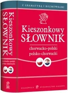 Pozostałe języki obce - Kieszonkowy Słownik Chorwacko-Polski i Polsko-Chorwacki - miniaturka - grafika 1
