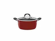 Garnki - Tramontina Monaco Induction Garnek do zapiekania 22cm/3,5l Czerwony 28705/722 - miniaturka - grafika 1