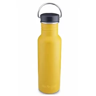 Shakery i bidony sportowe - Klean Kanteen Klean Kanteen Classic Narrow Bottle 532ml with Loop Cap, żółty  2022 Bidony 1009190 - miniaturka - grafika 1