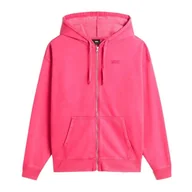 Bluzy damskie - Vans Bluza Damska Everyday OS ZIP CHERRI JUBILE VN000GGBC9L1 L - miniaturka - grafika 1