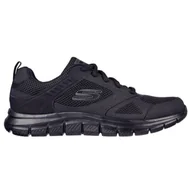 Buty trekkingowe męskie - Buty męskie SKECHERS Track Syntac - miniaturka - grafika 1