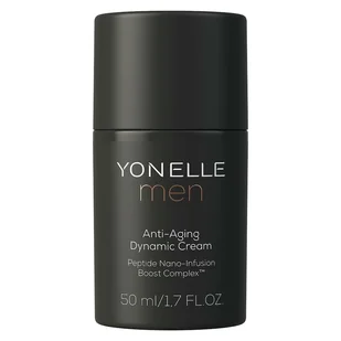 YONELLE Aktywny Krem Przeciwzmarszczkowy Kremy do twarzy 50 ml Męskie - Kremy do twarzy - miniaturka - grafika 1