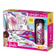 Zabawki kreatywne - Lisciani Zestaw Barbie Sportowy styl 82650 304-82650 - miniaturka - grafika 1