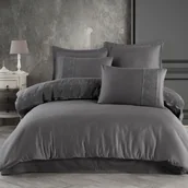 Pościel - Pościel satyna bawełniana z gipiurą(P) VALINOR 6/160x200 GUIPURE - miniaturka - grafika 1