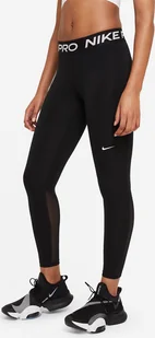 Nike Nike Pro Leggings CZ9779-010 Czarne S - Spodnie sportowe damskie - miniaturka - grafika 1