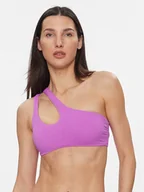 Stroje kąpielowe - Seafolly Góra od bikini Sea Dive 31454-861 Fioletowy - miniaturka - grafika 1