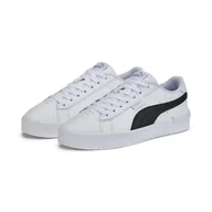 Buty trekkingowe damskie - Damskie sneakersy Jada Renew PUMA White Black Silver Gray - miniaturka - grafika 1