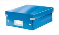 Pudła i pojemniki do przechowywania - Niebieskie pudełko z przegródkami Click&Store – Leitz - miniaturka - grafika 1