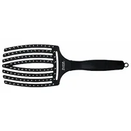 Szczotki do włosów dla dzieci - Olivia Garden Olivia Garden Finger Brush Szczotka fioletowa L - miniaturka - grafika 1