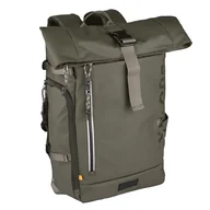 Koszulki męskie - camel active Explore plecak męski Rolltop Backpack duży zielony, khaki, L, Nowoczesny - miniaturka - grafika 1