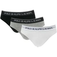 Majtki męskie - Slipy męskie Polo Ralph Lauren 3-pak komplet-XXL - miniaturka - grafika 1