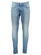 Spodnie męskie - Pepe Jeans Dżinsy - Skinny fit - w kolorze błękitnym - miniaturka - grafika 1