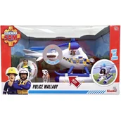 Samoloty i helikoptery - Helikopter policyjny Strażak Sam - miniaturka - grafika 1