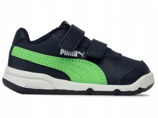Buty Dziecięce Puma Stepfleex 192523-17 Rzepy 20 - Buty dla dziewczynek - miniaturka - grafika 1