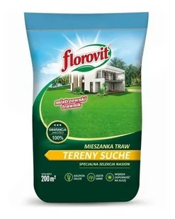 Florovit Mieszanka traw na tereny suche 5 kg Inco - Nasiona i cebule - miniaturka - grafika 1