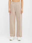 Spodnie sportowe damskie - Bench Spodnie dresowe "Alba" w kolorze szarym - miniaturka - grafika 1